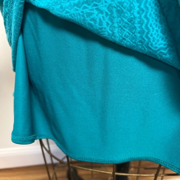 Prana women’s lined knit knee length dress small - Picture 5 of 8